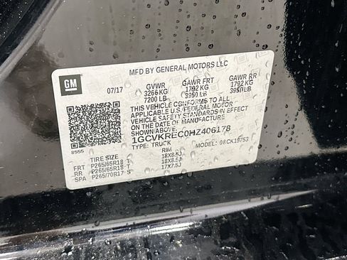 Used 2017 Chevrolet Silverado 1500 LT w/ All Star Edition AWD/4WD image 31