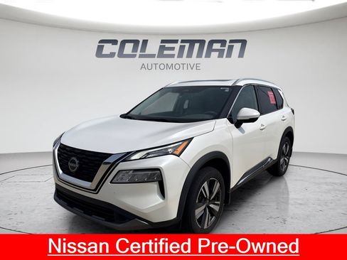 Used 2023 Nissan Rogue SL AWD/4WD image 1