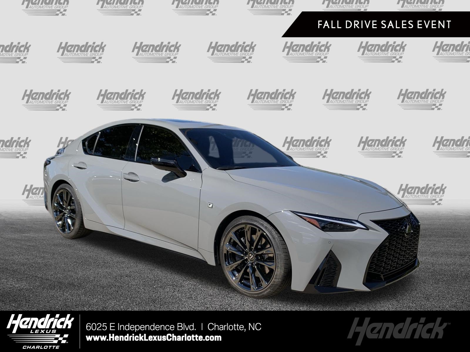 Used 2025 Lexus IS 350 F Sport RWD image 1