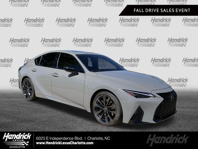 Used 2025 Lexus IS 350 F Sport
