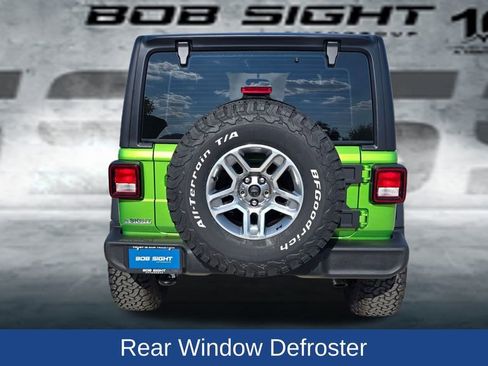 New 2025 Jeep Wrangler Sport image 5