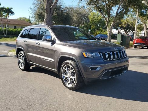Used 2020 Jeep Grand Cherokee Limited w/ Luxury Group II image 7