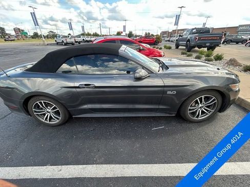 Used 2015 Ford Mustang GT Premium w/ Equipment Group 401A RWD image 2