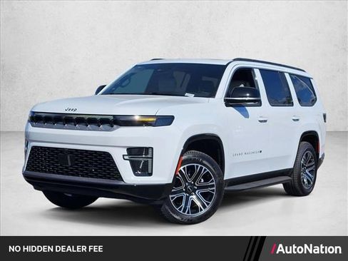 New 2026 Jeep Grand Wagoneer 2WD w/ Premium Group I image 1