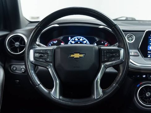 Used 2022 Chevrolet Blazer Premier w/ LPO, Black Grille Bar Package AWD/4WD image 14