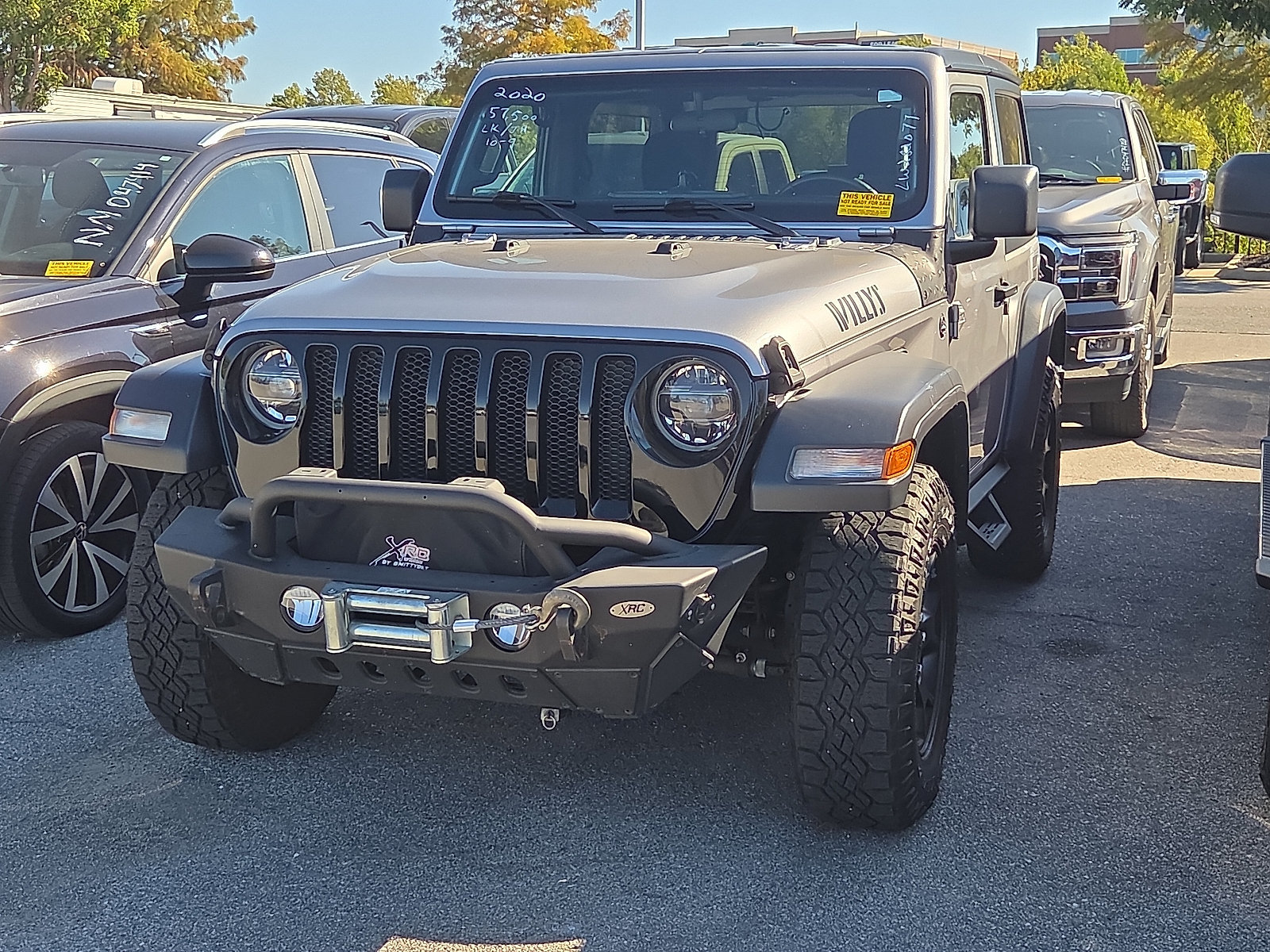 Used 2020 Jeep Wrangler Sport AWD/4WD image 2