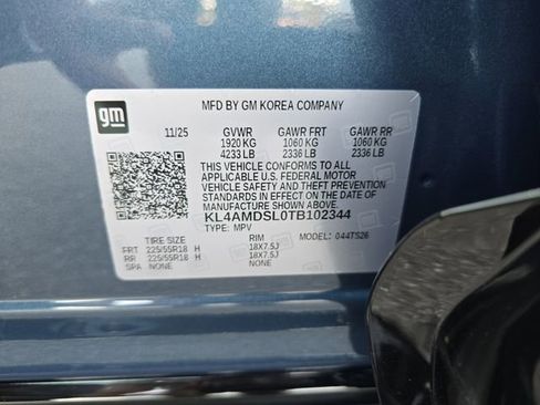 New 2026 Buick Encore GX Sport Touring w/ Advanced Technology Package FWD image 30