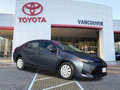 Certified 2017 Toyota Corolla LE
