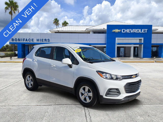 Used 2020 Chevrolet Trax LS FWD image 1