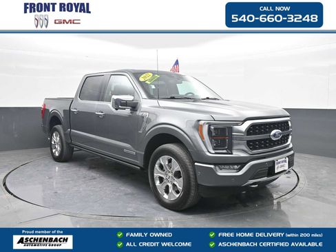 Used 2022 Ford F150 Platinum w/ Equipment Group 701A High AWD/4WD image 1