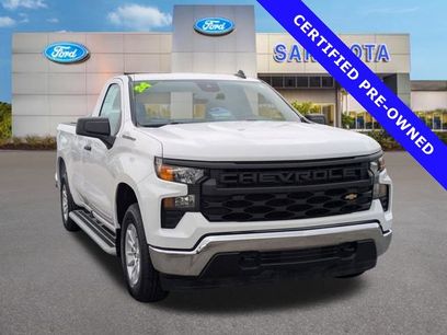Used 2024 Chevrolet Silverado 1500 W/T w/ WT Fleet Convenience Package