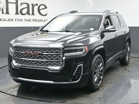 Used 2023 GMC Acadia Denali w/ Black Diamond Edition AWD/4WD image 7