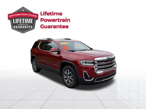 Used 2023 GMC Acadia SLE w/ Driver Convenience Package FWD image 9