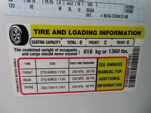 Used 2025 Ford Expedition Active image 77