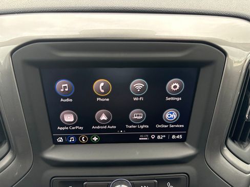Used 2024 Chevrolet Silverado 1500 Custom w/ LPO, Dark Essentials Package AWD/4WD image 19