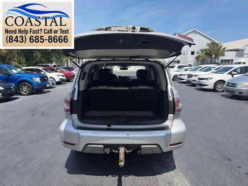 Used 2020 Nissan Armada SL w/ Premium Package RWD image 7