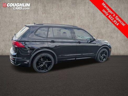 Used 2023 Volkswagen Tiguan SE R-Line AWD/4WD image 9
