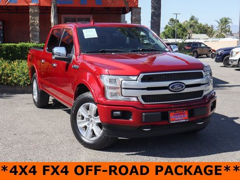 Used 2018 Ford F150 Platinum w/ Equipment Group 701A Luxury image 2