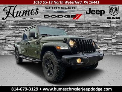Used 2021 Jeep Gladiator Willys