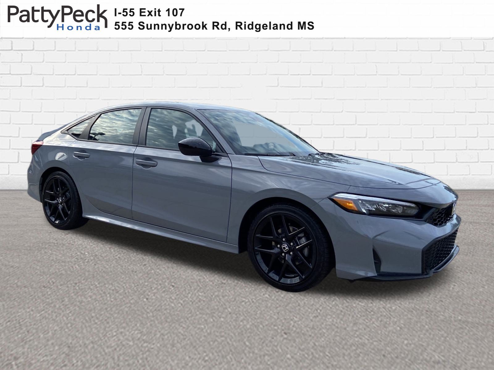 New 2026 Honda Civic Sport image 1