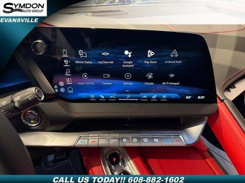 New 2026 Chevrolet Corvette Coupe w/ Battery Protection Package image 5