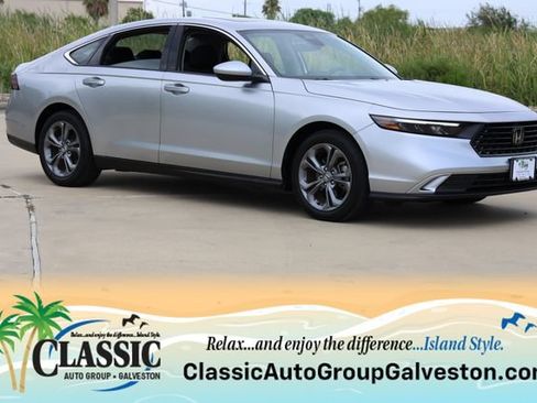 Certified 2024 Honda Accord EX image 1