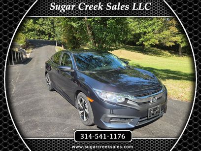 Used 2017 Honda Civic LX