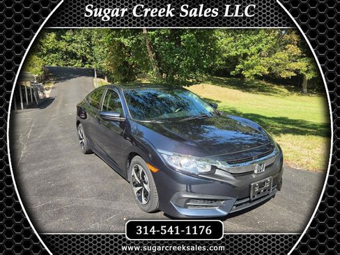 Used 2017 Honda Civic LX image 1