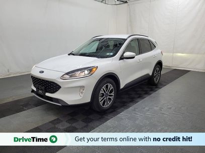 Used 2020 Ford Escape SEL