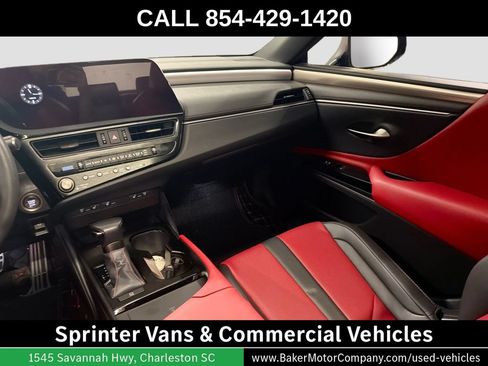 Used 2023 Lexus ES 350 F Sport w/ Accessory Package (Z2) FWD image 24