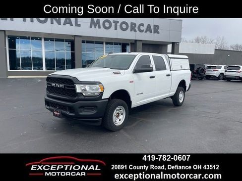 Used 2020 RAM 2500 Tradesman image 1