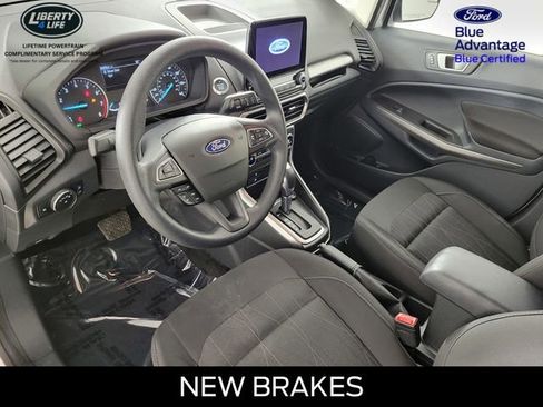 Certified 2022 Ford EcoSport SE w/ Interior Protection Package image 12