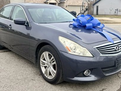 Used 2012 INFINITI G25 x