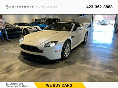 Used 2013 Aston Martin V8 Vantage Roadster