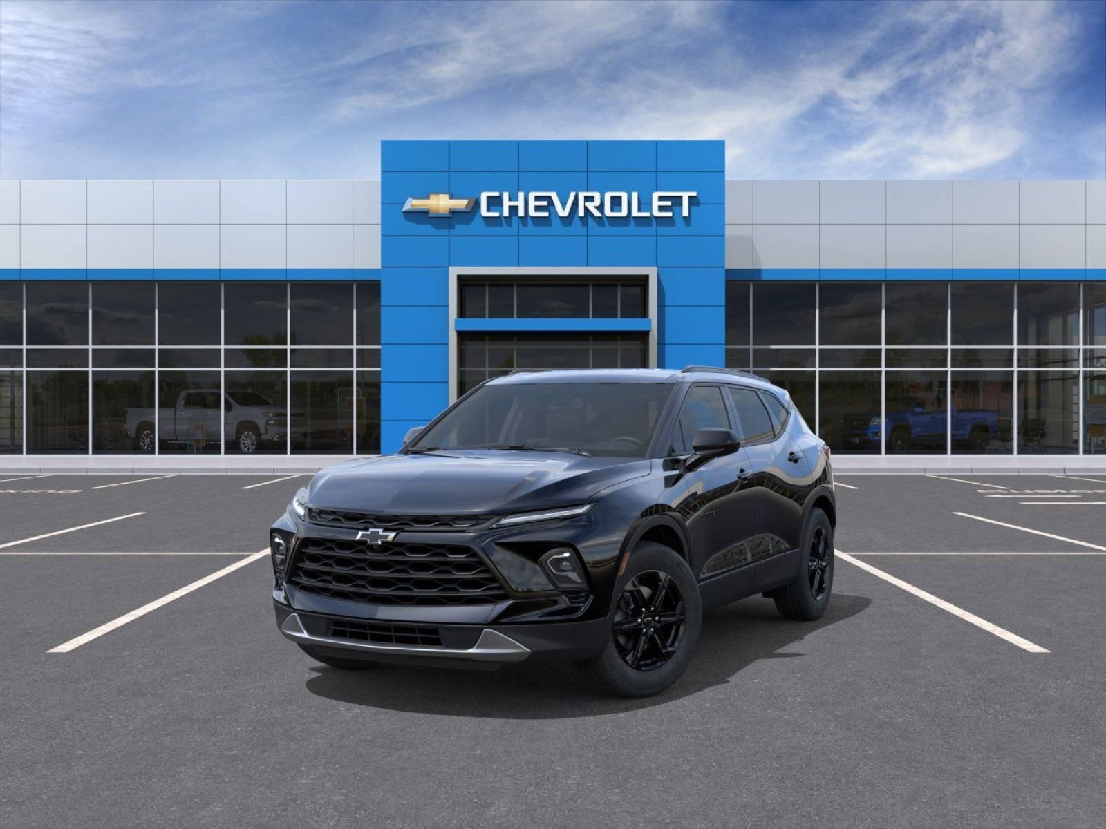 New 2026 Chevrolet Blazer LT w/ Convenience Package FWD image 8