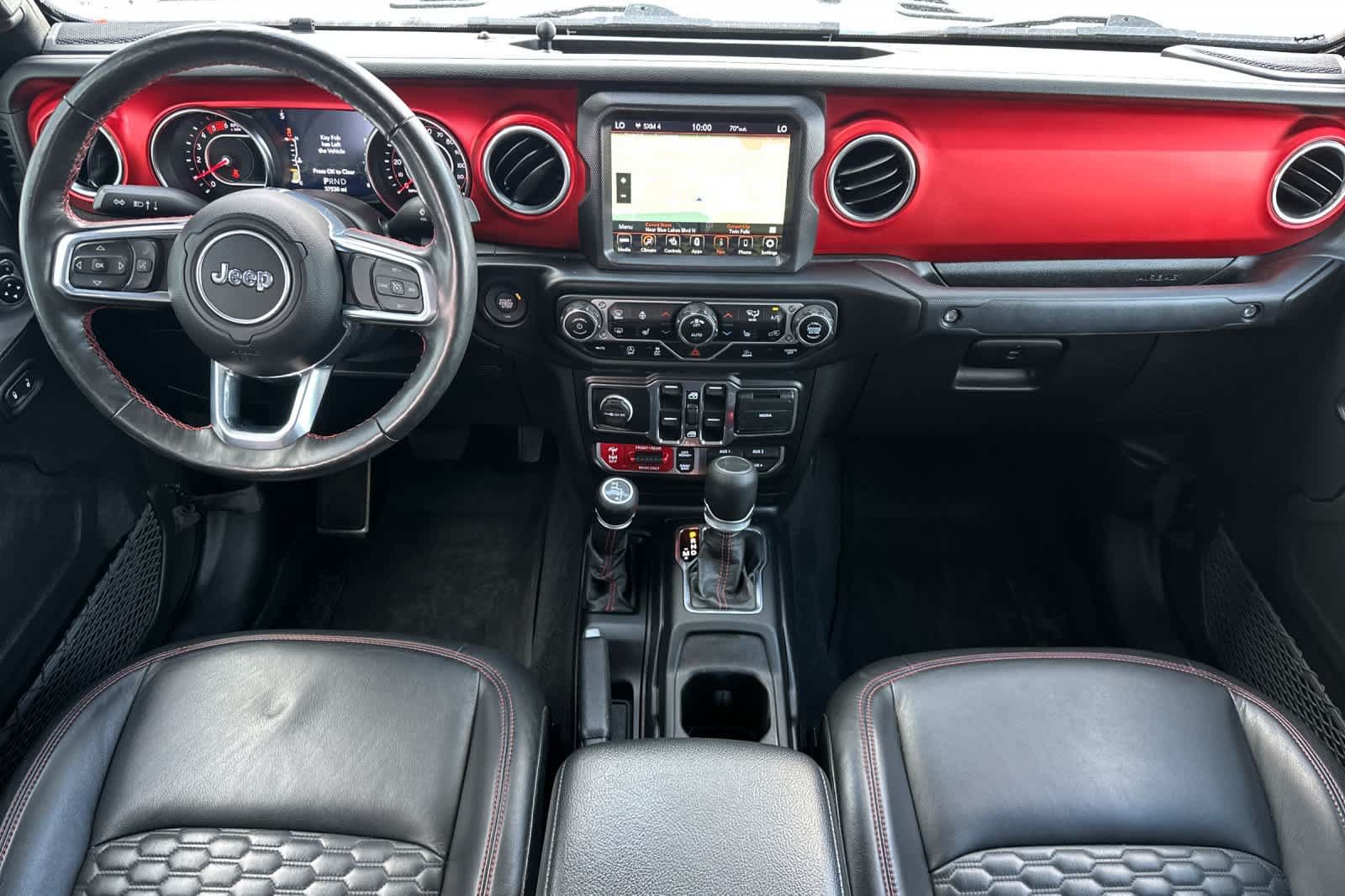 Used 2021 Jeep Gladiator Rubicon AWD/4WD image 3
