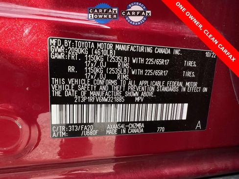 Used 2022 Toyota RAV4 XLE image 21