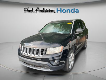 Used 2012 Jeep Compass Limited w/ Sun/Sound Group
