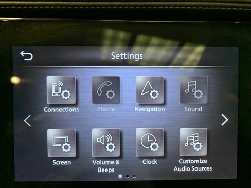 Used 2021 INFINITI QX50 Sensory image 32