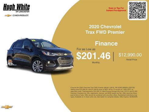 Used 2020 Chevrolet Trax Premier image 3