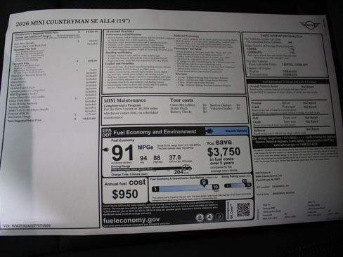New 2026 MINI Cooper Countryman SE image 20