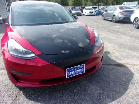 Used 2021 Tesla Model 3 Long Range AWD/4WD image 2