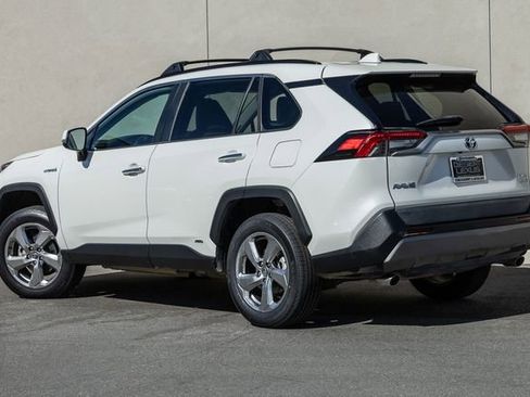 Used 2020 Toyota RAV4 Limited w/ Carpet Mat Package image 3