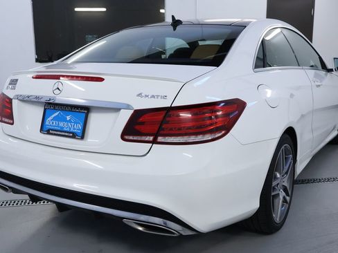 Used 2017 Mercedes-Benz E 400 4MATIC Coupe image 7