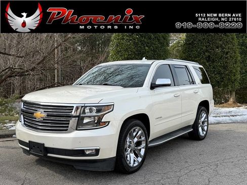 Used 2015 Chevrolet Tahoe LTZ image 1