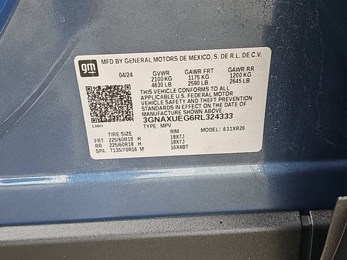 Certified 2024 Chevrolet Equinox LT AWD/4WD image 41