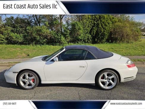 Used 2005 Porsche 911 Carrera 4S AWD/4WD image 1