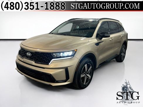 Used 2021 Kia Sorento S w/ Panoramic Sunroof Package FWD image 1