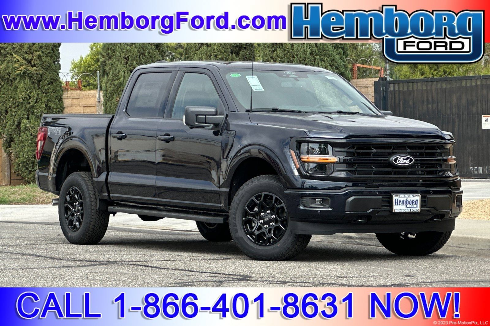 New 2026 Ford F150 XLT w/ Equipment Group 302A MID AWD/4WD image 1