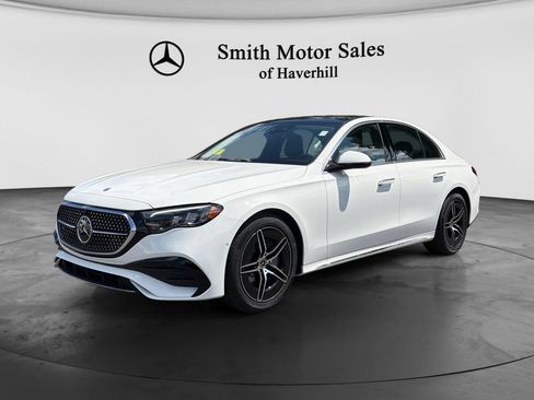 New 2027 Mercedes-Benz E 450 4MATIC Sedan image 1